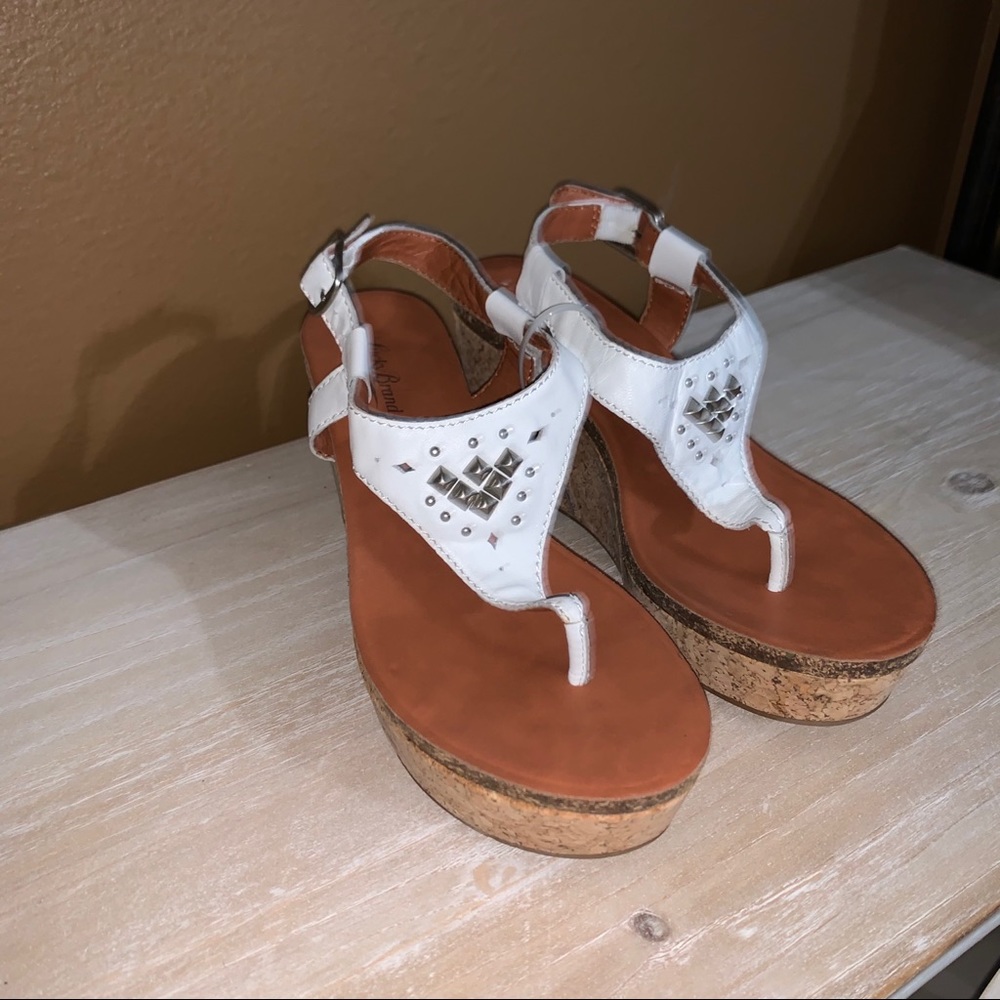 Lucky brand wedge sandal - Picture 2 of 15